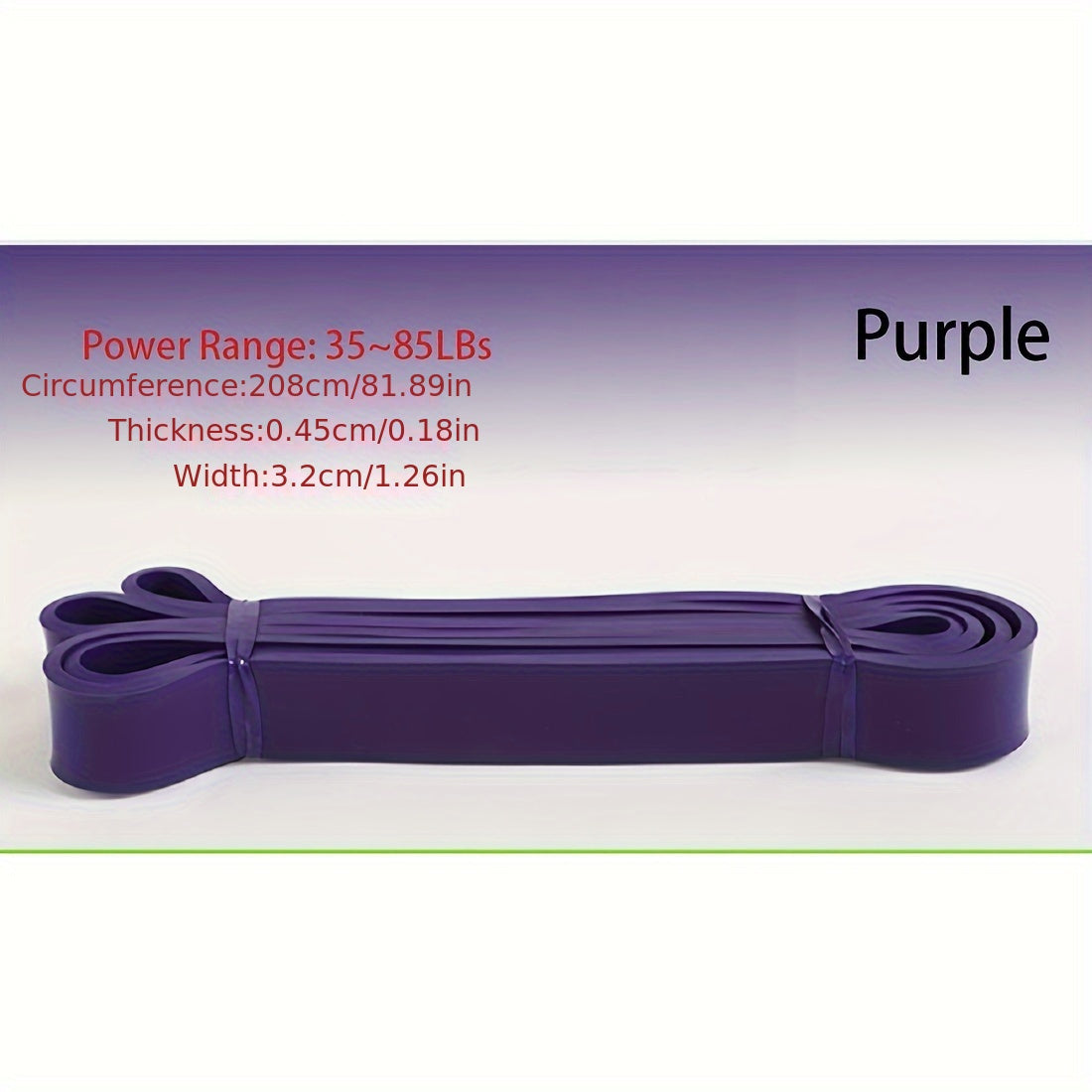 High Strength Exercise Resistance Loop Band Yoga Tension Band