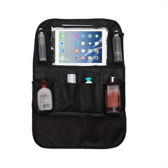Car Seat Back Storage Bag Anti-kick Organizer