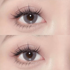 Natural Sunflower Cluster Lashes, Long Lasting, 8 Rows