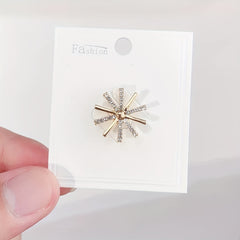 Bow Cat Flower Brooch For Girls Decorative Brooch Pin Clothes Accessories