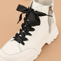 Polyester Ribbon Glossy Shoelaces Silk Satin Wide Flat Webbing Ribbon