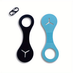 Dog Poop Bag Holder for Leash - Easy Waste Bag Carrier and Dispenser