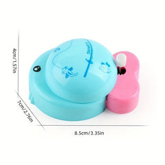 Mini Fishing Plate Puzzle Wind Up Toys On Chain Fishing Plate Toys
