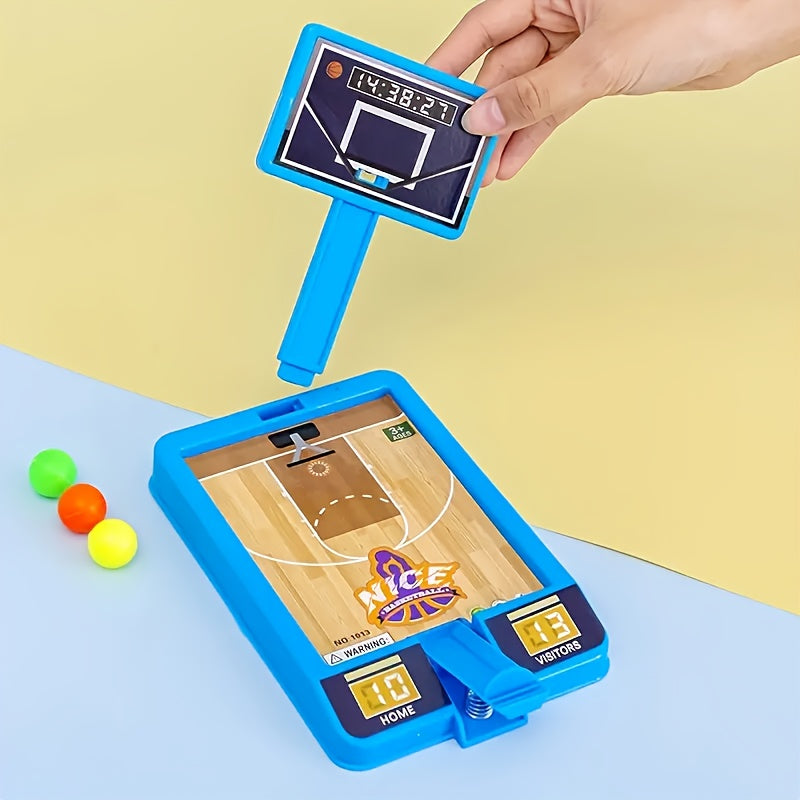 Mini Desktop Basketball Finger Flick Game for Kids