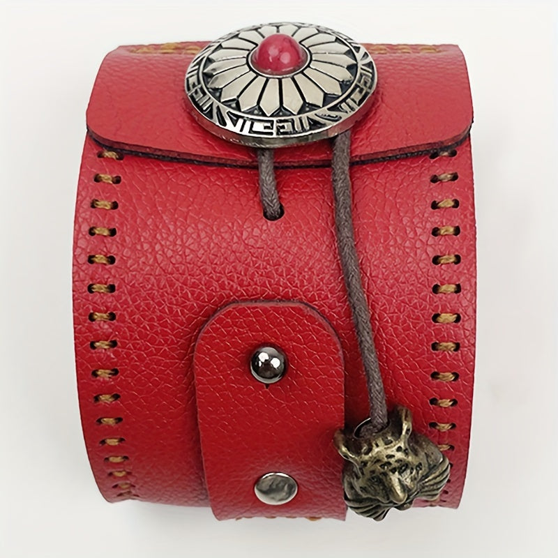 Outdoor Slingshot Pouch PU Leather Magnet Belt Bag