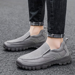 Men's Slip On Casual Loafers Breathable Shoes