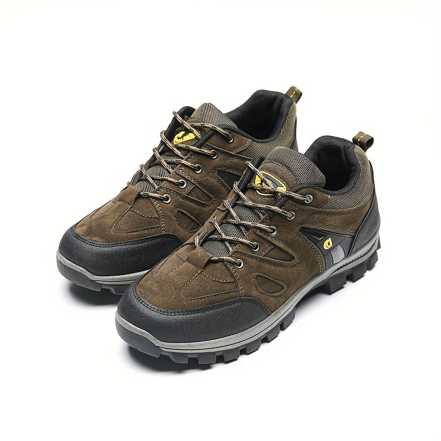 Men's Hiking Shoes Arch Support Non Slip Sneakers