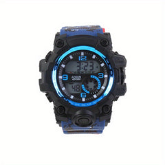 Waterproof Sports Electronic Watch LED Backlight Students