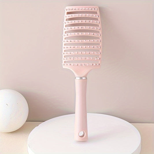 Detangling Brush Vented Detangler Long Thick Curly Tangled Wet Dry Hair
