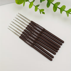 8pcs DIY Wool Knitting Tools Crochet Needle Set