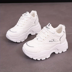 Sports Sneakers with Hidden Heel for Women