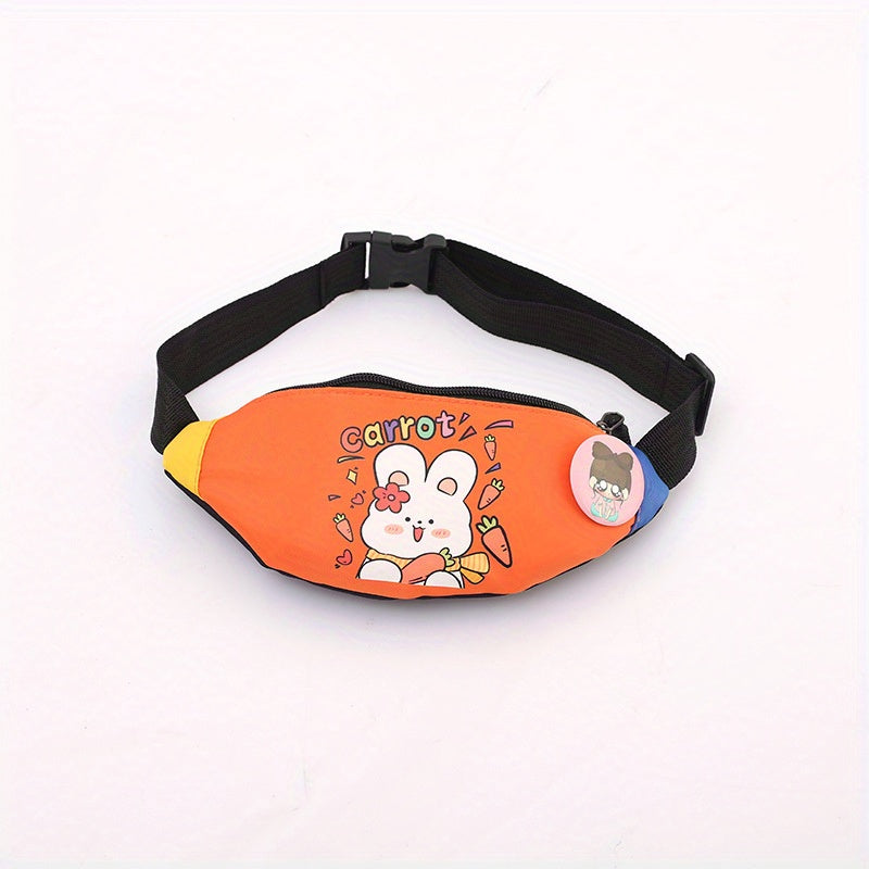 Kids Cartoon Rabbit Waist Bag for Girls