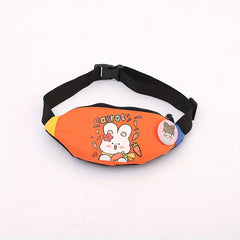 Kids Cartoon Rabbit Waist Bag for Girls
