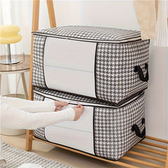 3pcs Fabric Clothes Storage Bags Dustproof Shoes Storage Bags