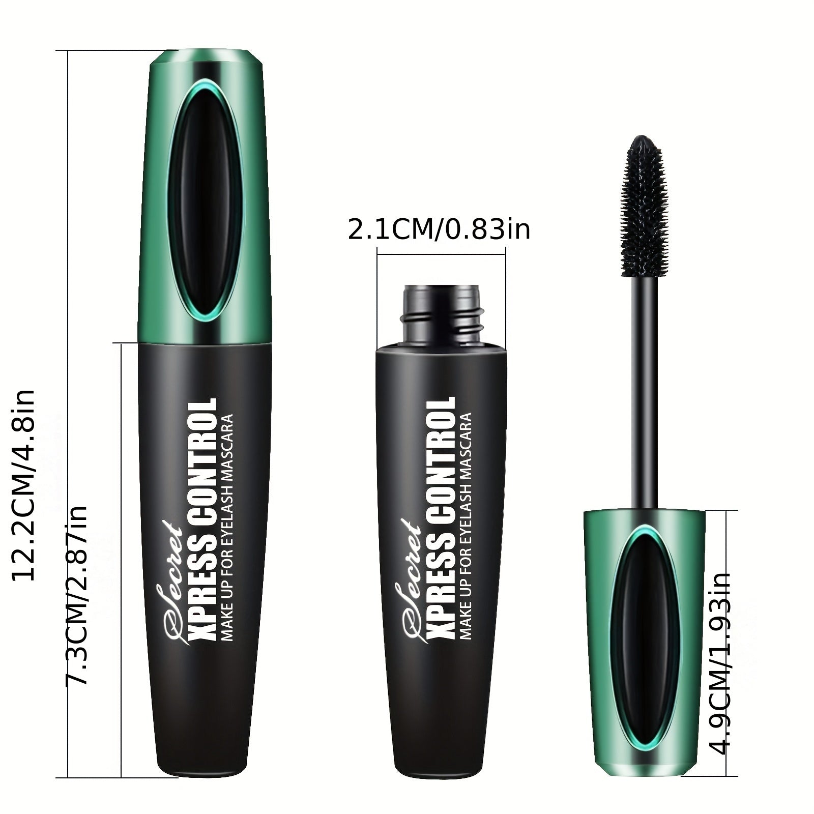 Long Lasting 4D Fiber Mascara Waterproof
