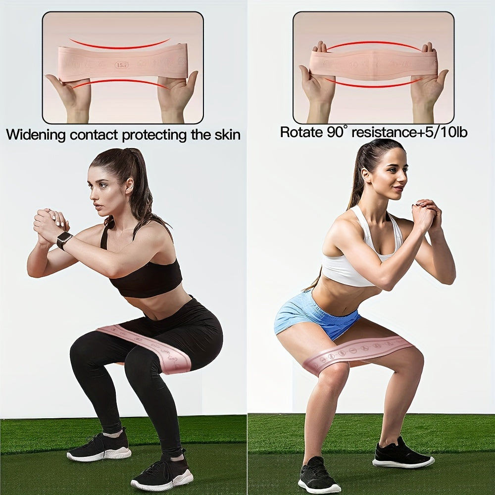 Elastic Yoga Hip Warp Belt Fitness Resistance Tension Belt