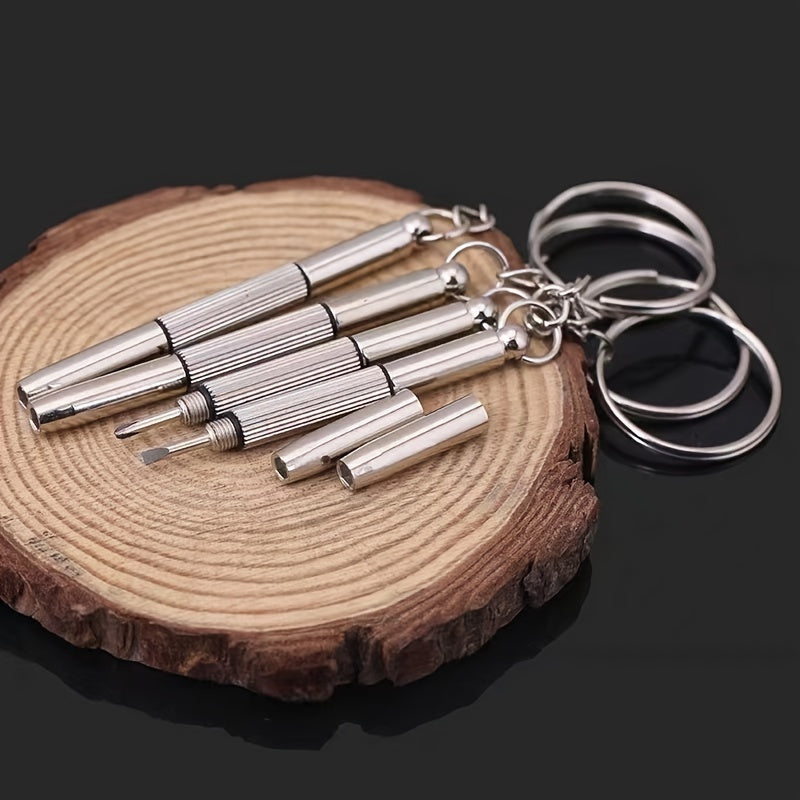 Mini Glasses Eyeglass Screwdriver Repair Tool Multifunction