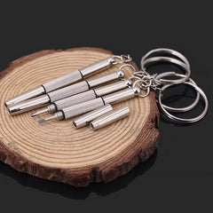 Mini Glasses Eyeglass Screwdriver Repair Tool Multifunction