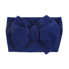 Bow Wide Headband Elastic Hair Band For Baby Boys and Girls