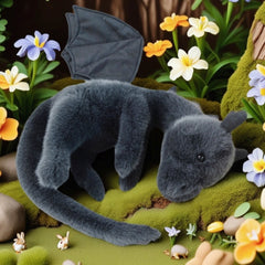 Plush Dragon Toy for Dolls & Collectibles, Soft & Fun Stuffed Animal