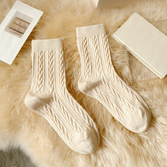 1 Pair Thick Warm Long Socks for Autumn Winter