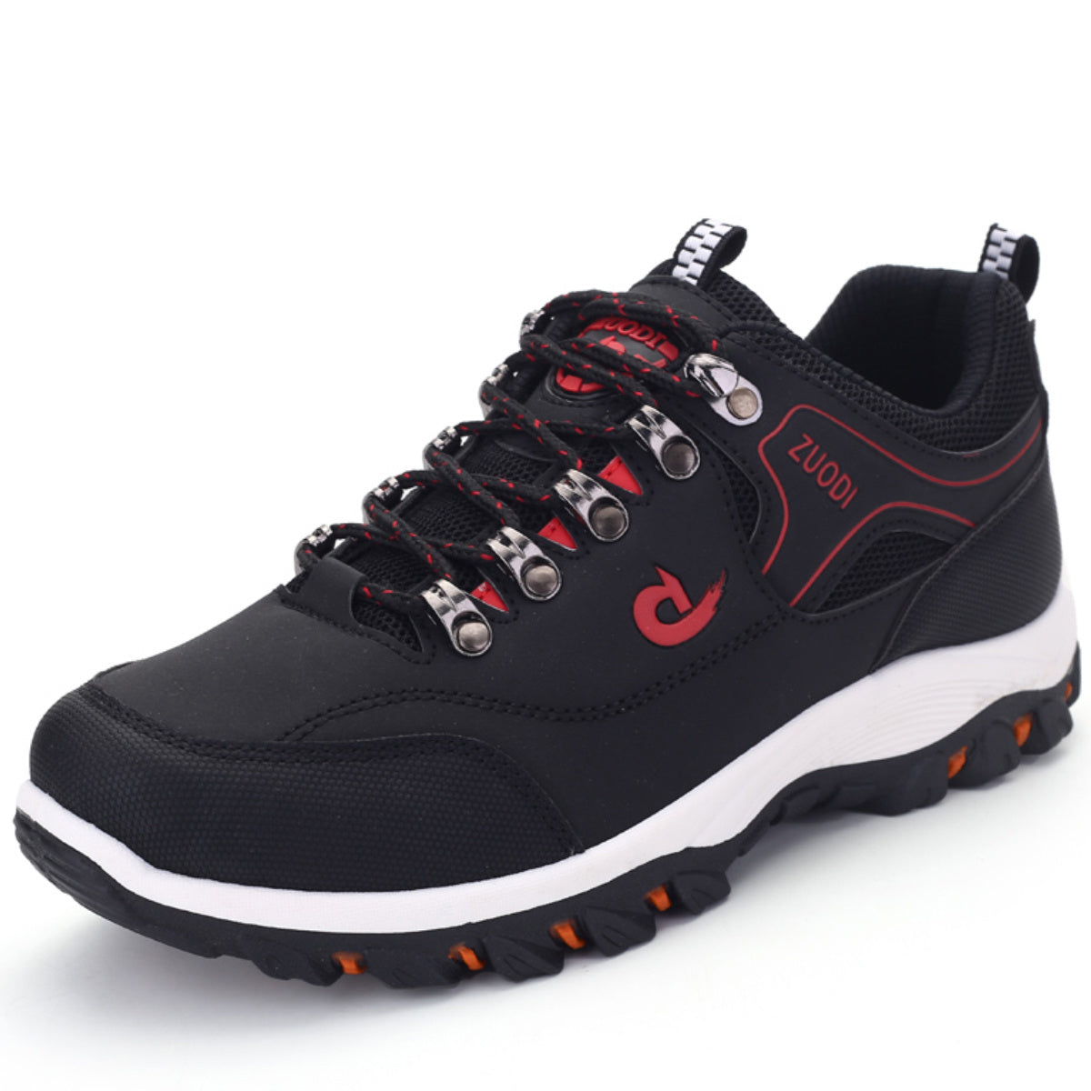 Men's Breathable Hiking Shoes Arch Support Non Slip Sneakers