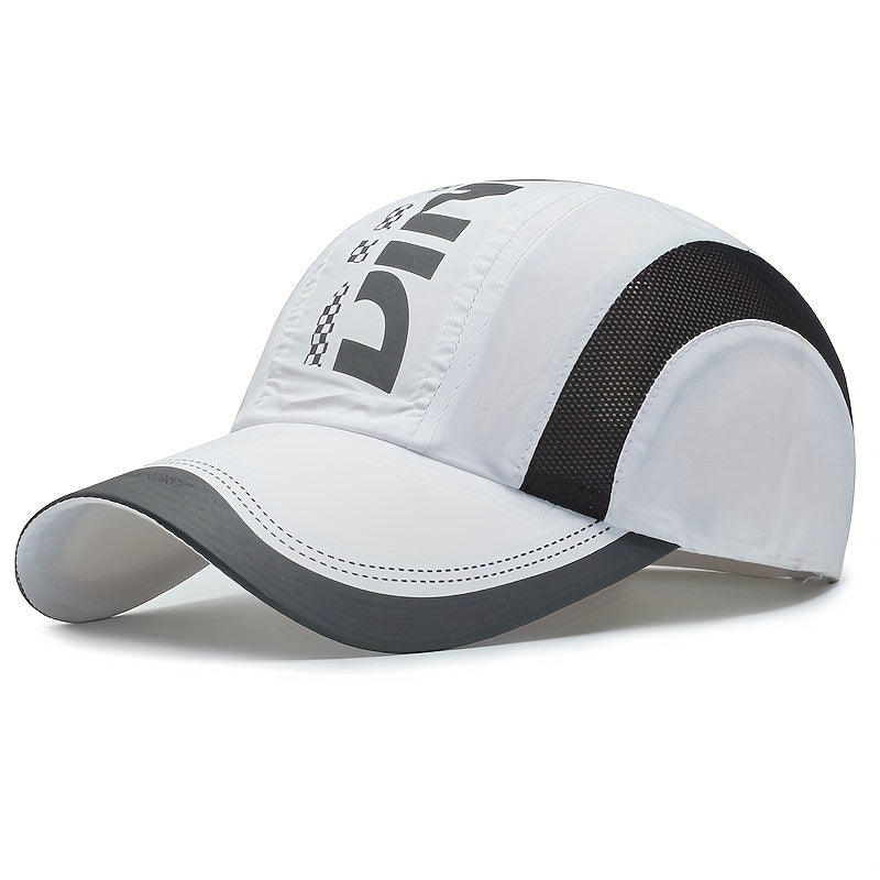 Summer Quick Drying Cap Outdoor Sports Sunscreen Breathable Mesh Cap