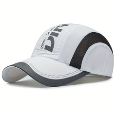 Summer Quick Drying Cap Outdoor Sports Sunscreen Breathable Mesh Cap