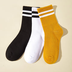 Kids Sports Socks 3 Pairs, All Seasons, Universal Socks