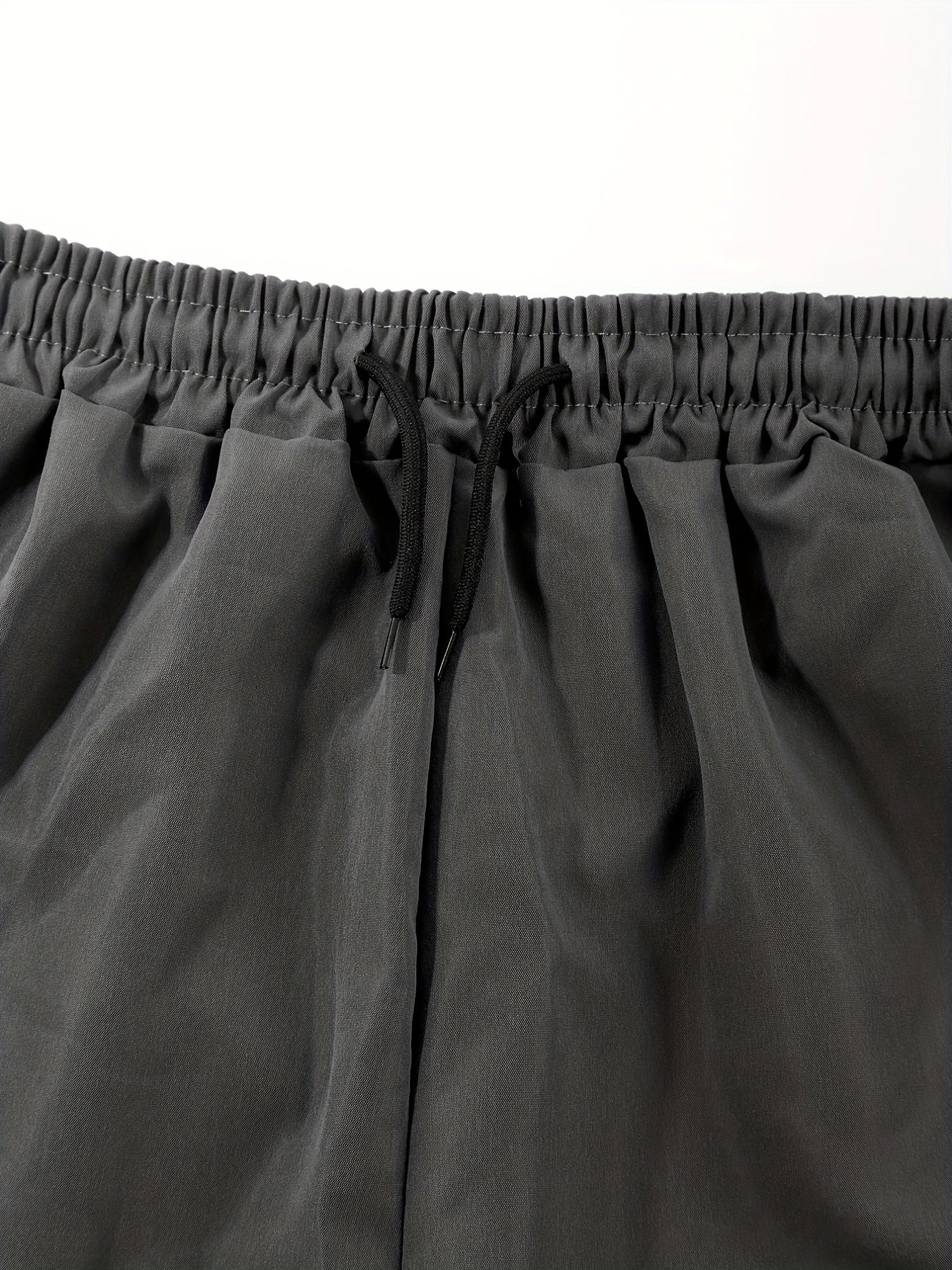 Men's Cargo Pants Drawstring Jogger Pants