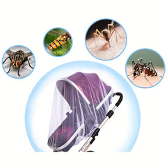 Baby Stroller Mosquito Net Insect Shield Net Mesh Safe Infants Protection Mesh