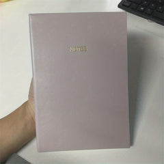 College Student Notebook Ins Style Hand Ledger Exam Diary