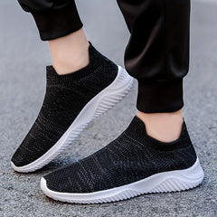 Men's Slip on Sneakers Lightweight Breathable Shoes
