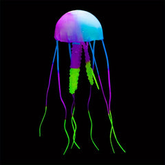 Vibrant Jellyfish & Coral Aquarium Decor Set