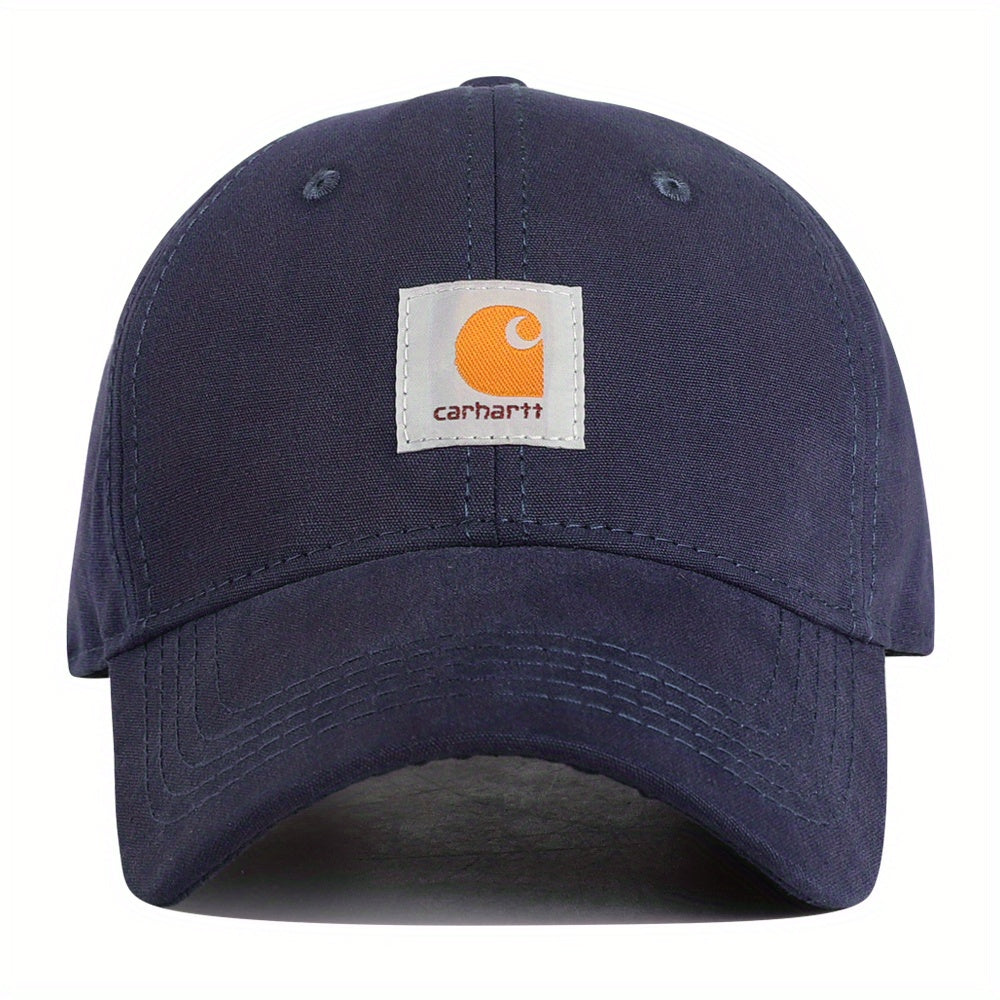 Adjustable Baseball Cap Label Patch Sun Hat Lightweight Unisex Golf Dad Hats