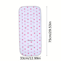 Baby Carriage Cotton Cushion Thickened Shock Absorption Cushion