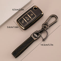 Men's Golf Buckle Keychain