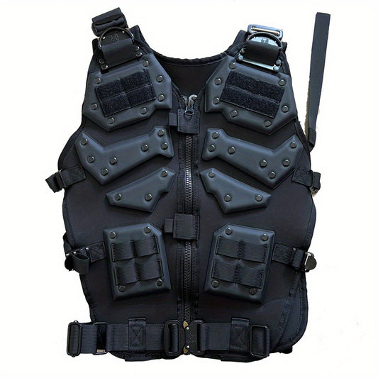 TF3 Tactical Combat Vest MOLLE System for Paintball Airsoft Shooting