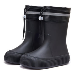 Fashionable Bundle Mouth Rain Boots Women's Short Rain Boots