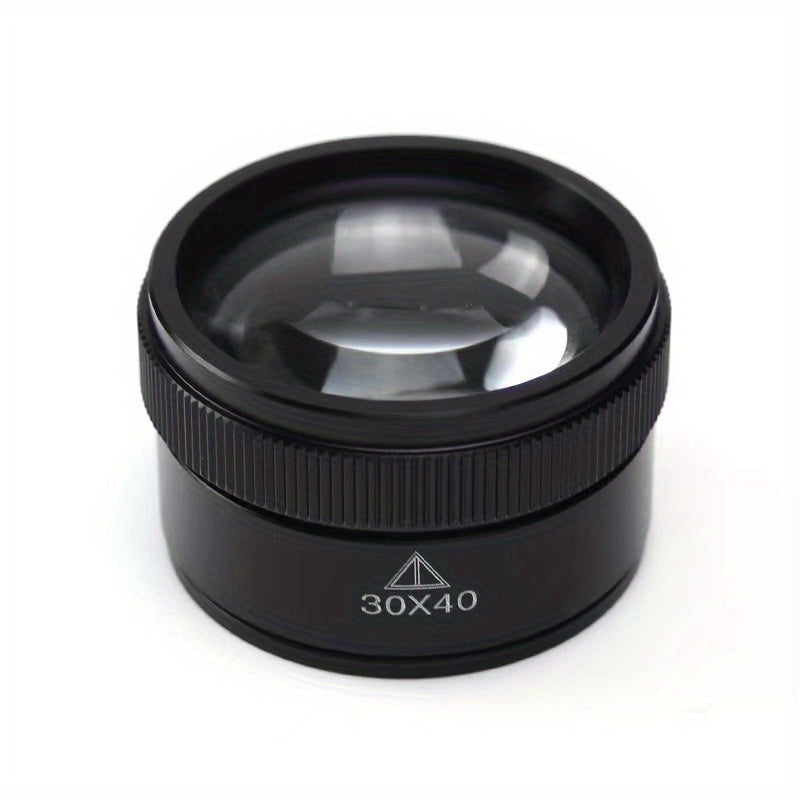 30X Magnifier Glass Portable Pocket Electronics High Magnification Jewellers Lou