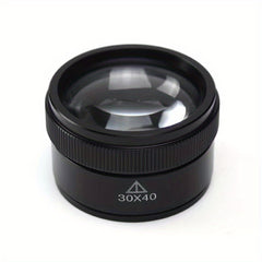 30X Magnifier Glass Portable Pocket Electronics High Magnification Jewellers Lou