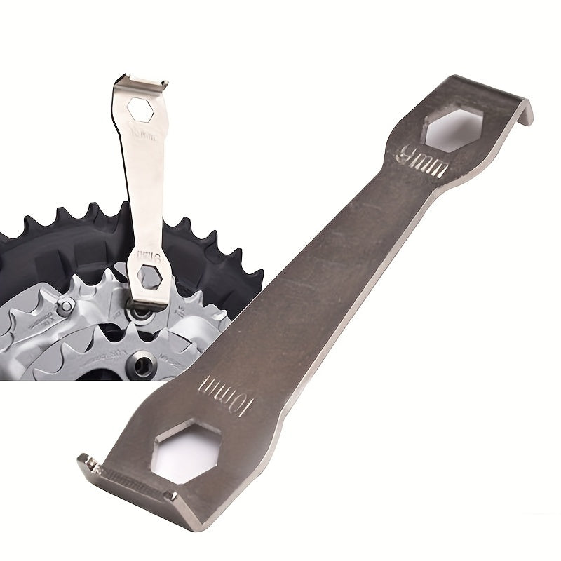 Bicycle Crankset Tool Repair Road Mountain Bike Crank Removal Wrench