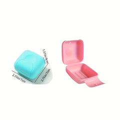 Portable Soap Holder Travel Soap Case for Outdoor Camping, 2 Pack