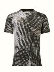 Men's Short Sleeve Sports T-shirt Quick-drying Tee