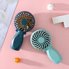 Handheld Fan Portable USB Rechargeable Mini Fan
