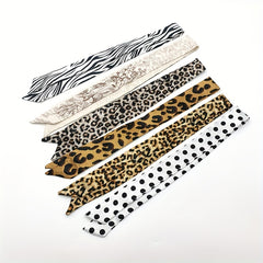 Stylish Print Silk For Decoration Classic Accessories Tote Bag