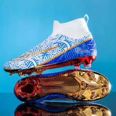 Pro Anti Slip Football Boots for Men - Competition Training & Soccer Games