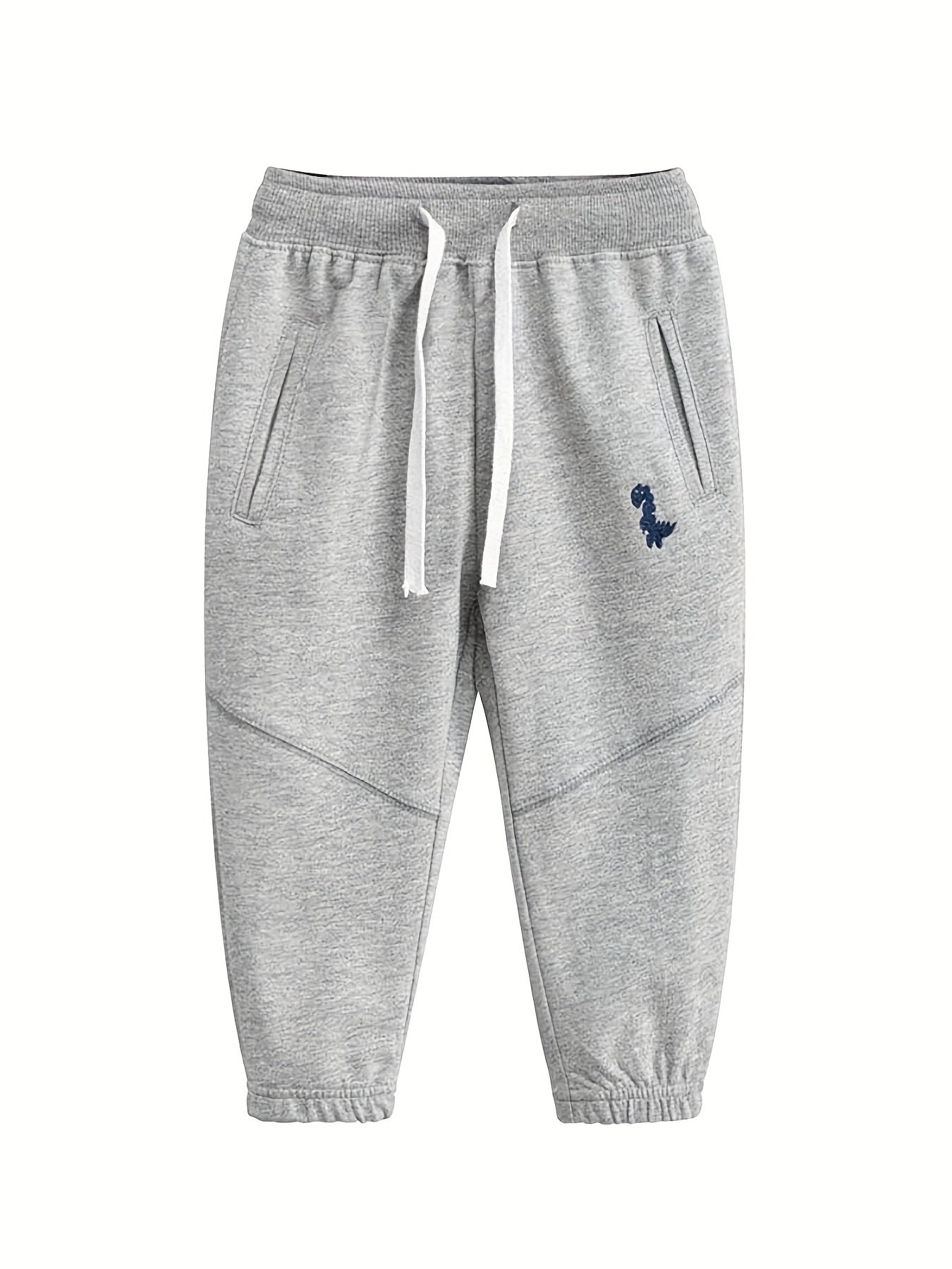 Toddler Boys Dinosaur Jogger Pants Active Athletic Sweatpants