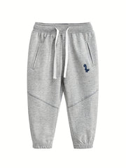 Toddler Boys Dinosaur Jogger Pants Active Athletic Sweatpants