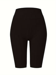 3pcs Sports Yoga Shorts High Stretch Workout Running Shorts For Women